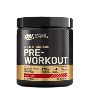 Gold Standard Pre-Workout Fruit Punch