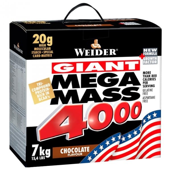 Mega Mass 4000 White Chocolate Pralin