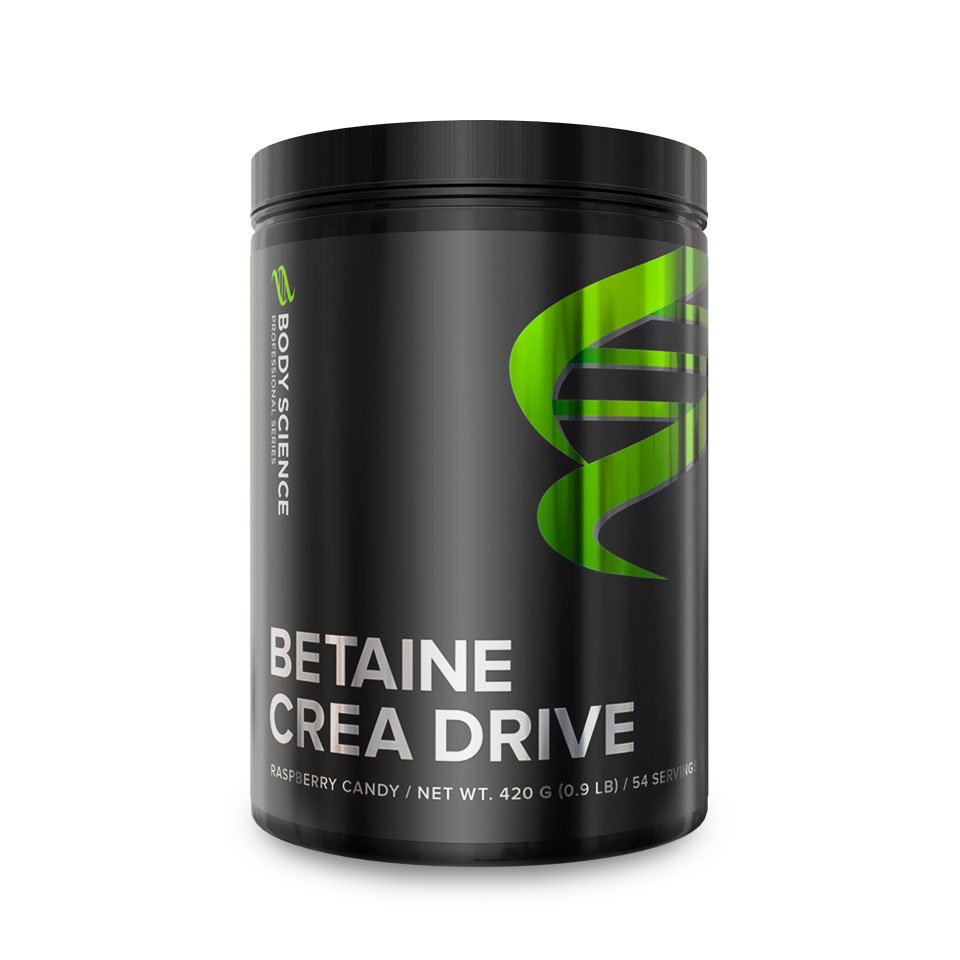 Body Science Betaine Crea Drive Hallonnappar