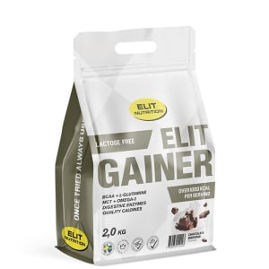 ELIT GAINER - Lactose free Chocolate Brownie