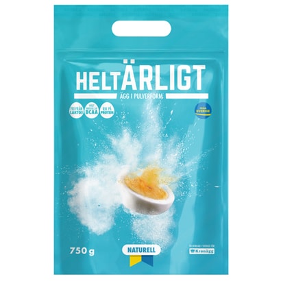 Heltärligt Äggpulver Naturell