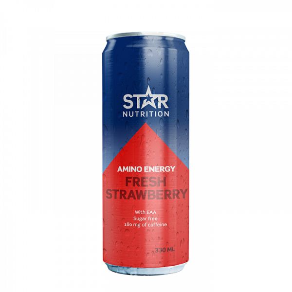 Star Nutrition Amino Energy Fresh Strawberry