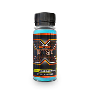 JACKED Pump Shot Blue Raspberry