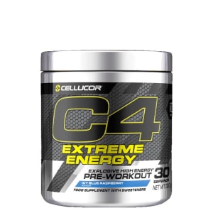 C4 Extreme Icy Blue Raspberry
