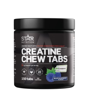 Creatine Chew Tabs Blue Raspberry