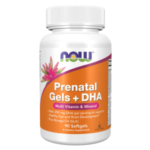 Now Prenatal Gels + Dha