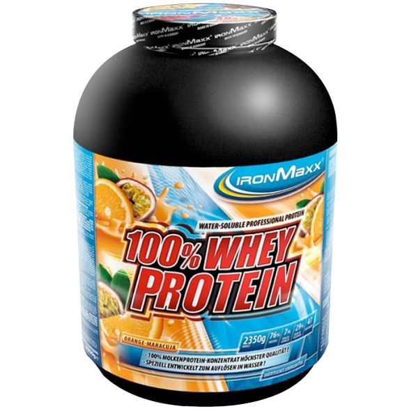 100% Whey Protein Hallon