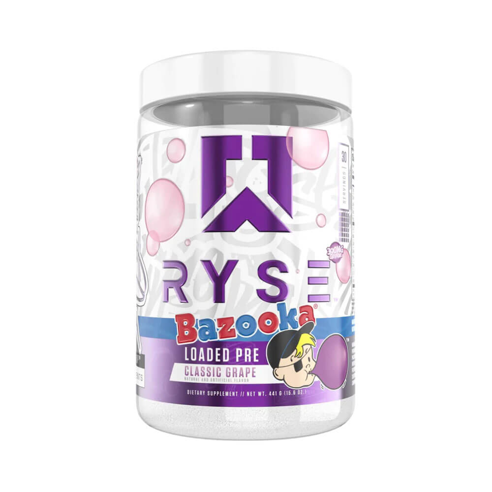 Ryse Supps Loaded Pre Classic Grape