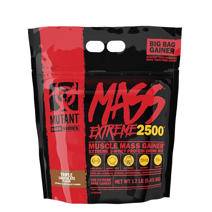 Mutant Mass Extreme 2500 Triple Chocolate