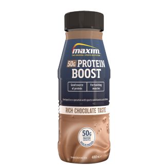 Maxim Strength Protein Boost Chocolate