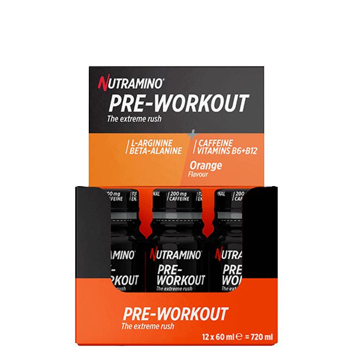 Nutramino PWO Shot Orange