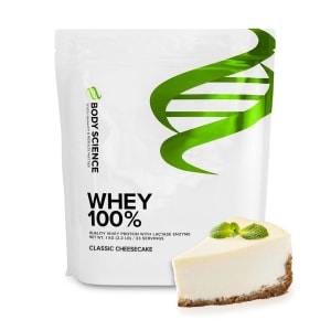 Body Science Whey 100% Classic Cheesecake LTD