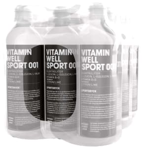 Vitamin Well Sport 001 - Lemon Lime
