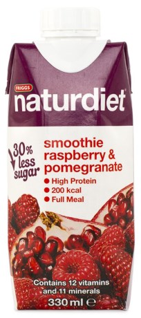 Naturdiet Smoothie Raspberry & Pomegranate