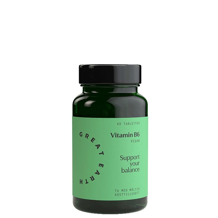 Great Earth Vitamin B6