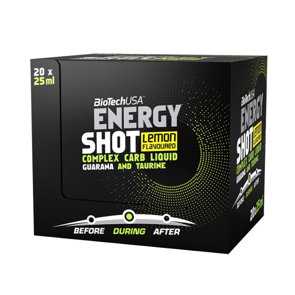 Energy Shot lemon
