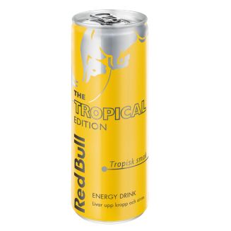 Red Bull Energy Drink tropical