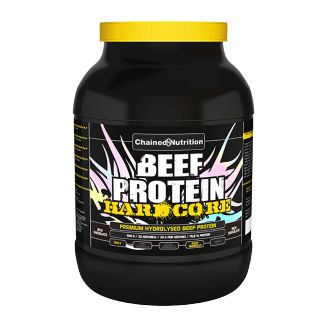 Beef Protein Hardcore Vanilla Caramel