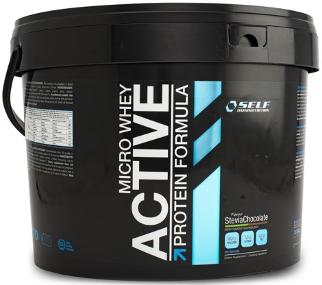 Micro Whey Active Stevia Choklad