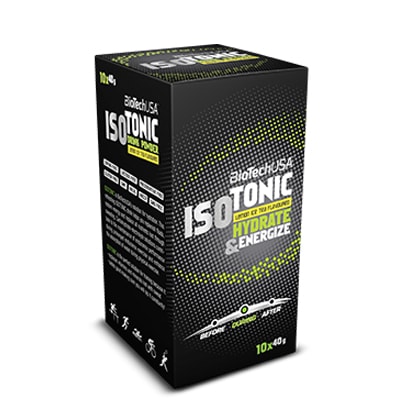 BioTechUSA IsoTonic Lemon Ice Tea