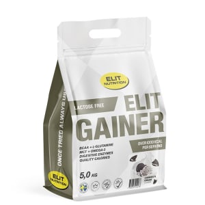 ELIT GAINER - Lactose free Cookies ´n Cream