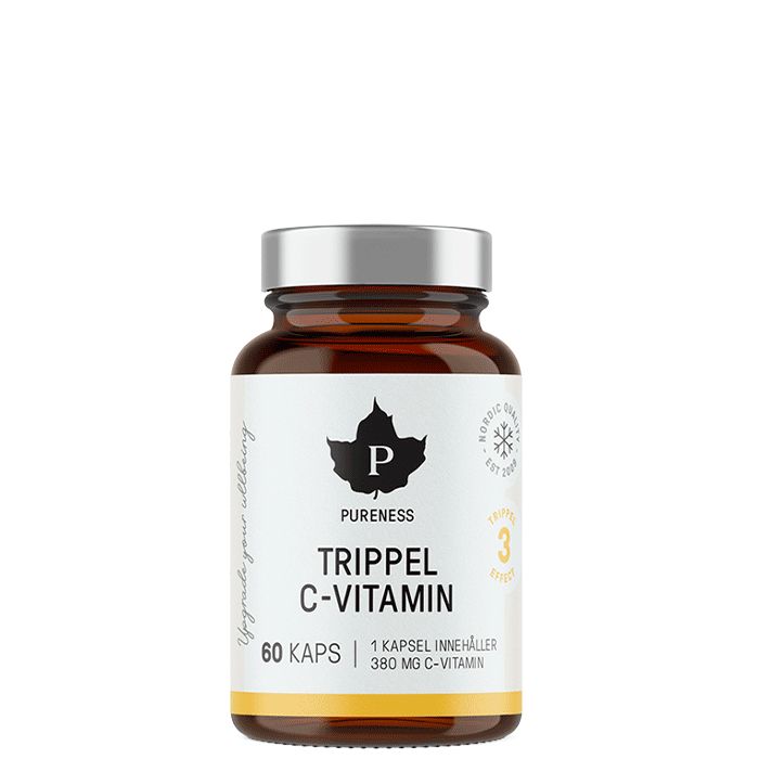 Pureness Trippel C-vitamin