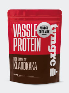 Tyngre Vassle Protein Kladdkaka