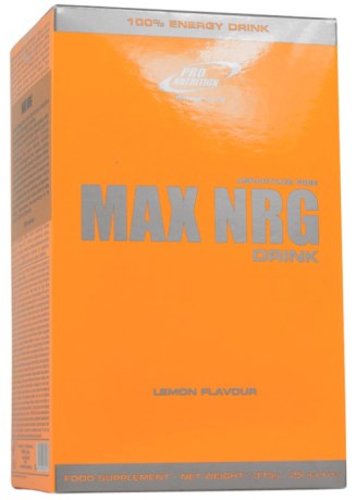 Pro Nutrition Max NRG NRG-flavour