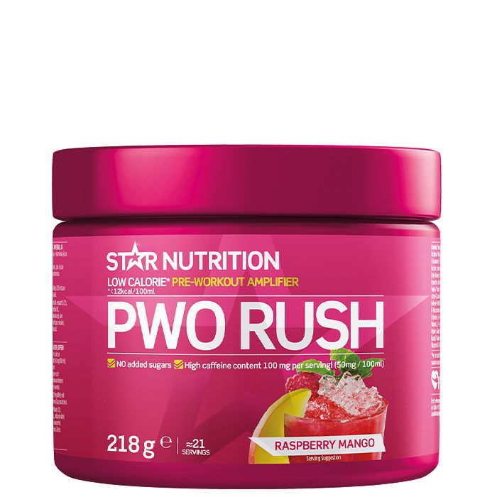 PWO Rush Raspberry-Mango