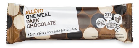 Allevo One Meal Bar Dark chocolate