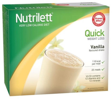 Nutrilett Quick Weightloss Shake Chocolate