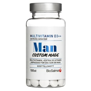 Biosalma Multivitamin Man D3++