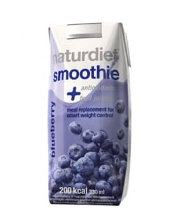 Naturdiet Smoothie Blueberry