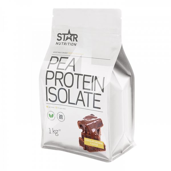 Pea Protein Isolate Chocolate Brownie