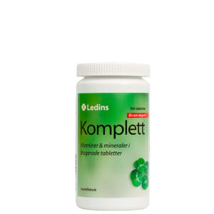 Multivitamin Komplett