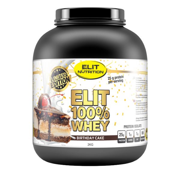 ELIT 100% Whey Strawberry Fruit