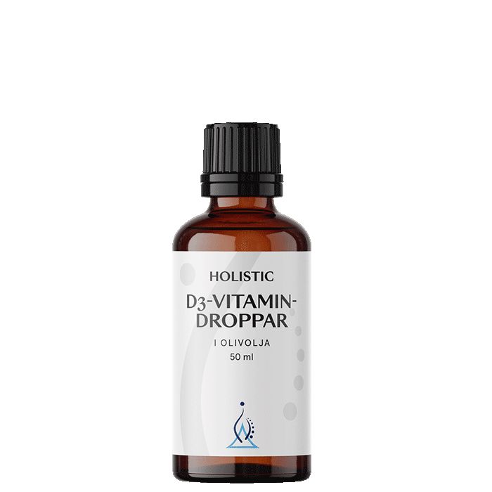 Holistic D3-vitamin droppar
