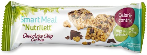 Nutrilett Smart Meal Bar Chocolate Chip cookie
