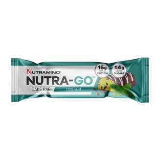 Nutra Go Cake Bar Cool Mint