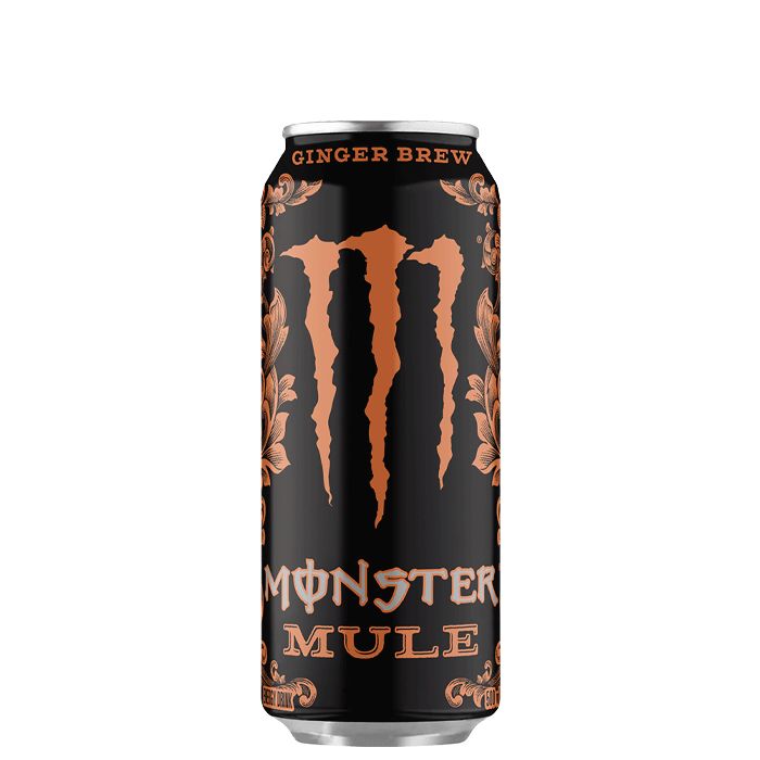 Monster Energy Mule Ginger Brew