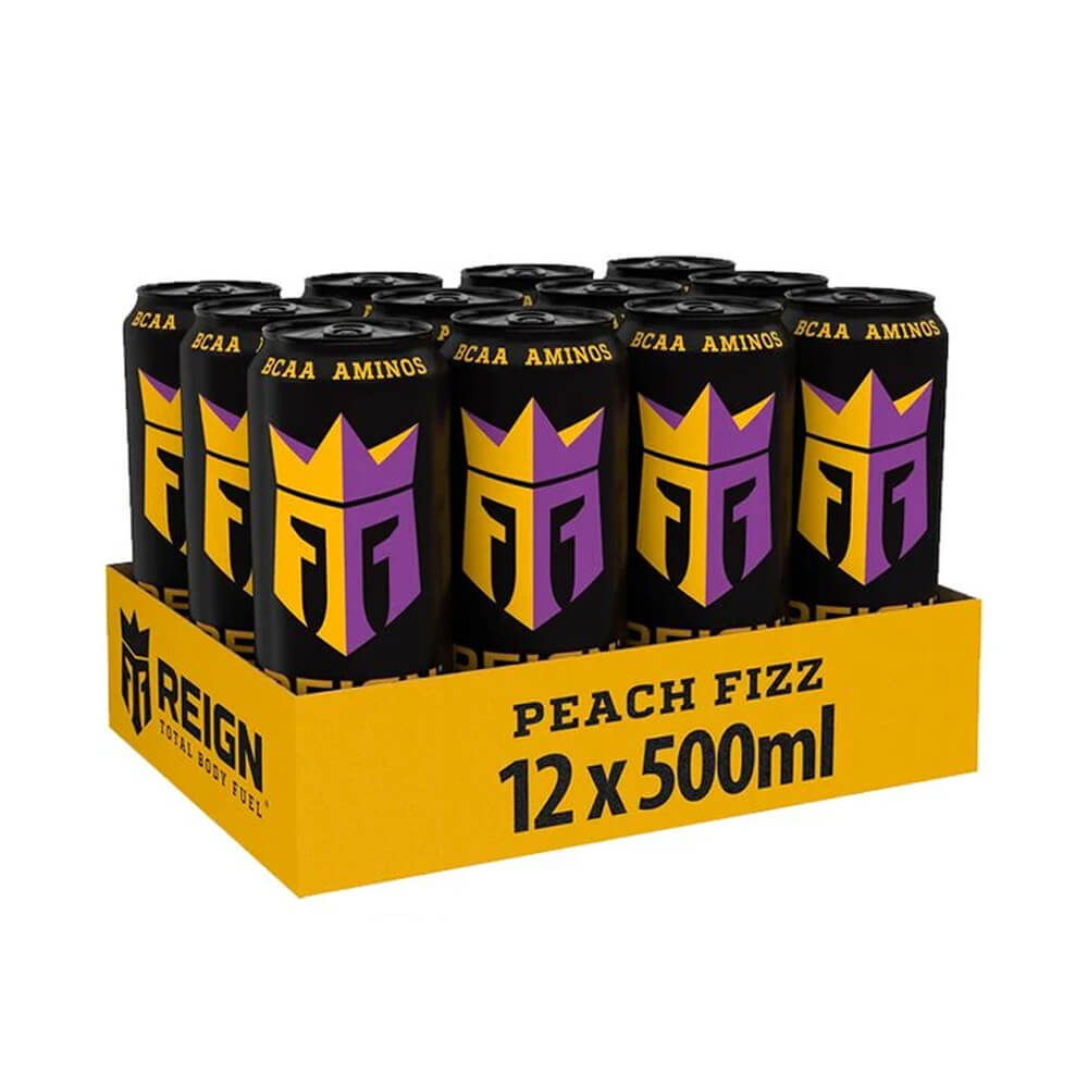 Reign Energy Peach Fizz