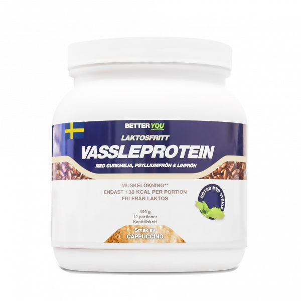 Laktosfritt Vassleprotein Cappuccino