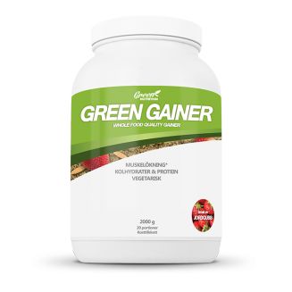 Green Gainer Jordgubb