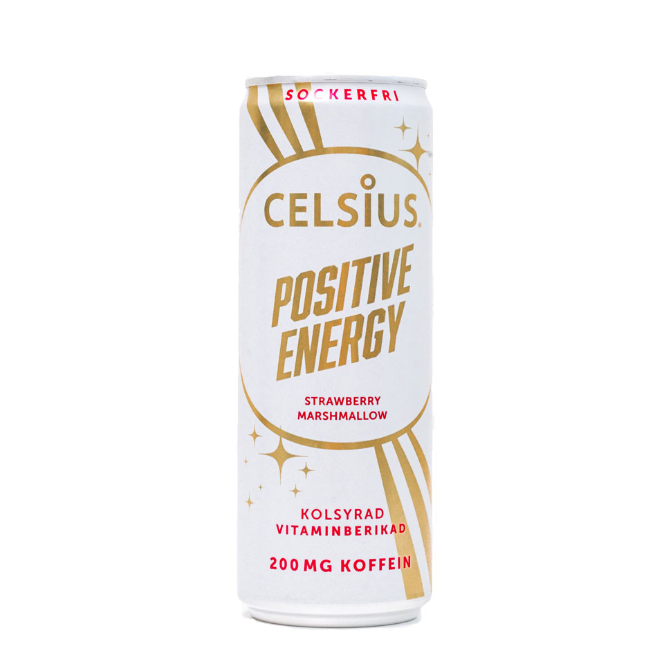 Celsius Positive Energy - Sprudlande