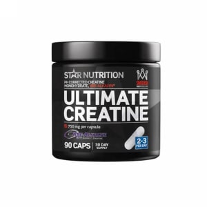 Star Nutrition Ultimate Creatine Caps