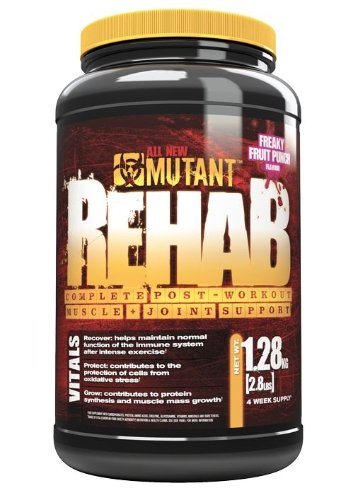 Mutant Rehab Freaky Fruit Punch