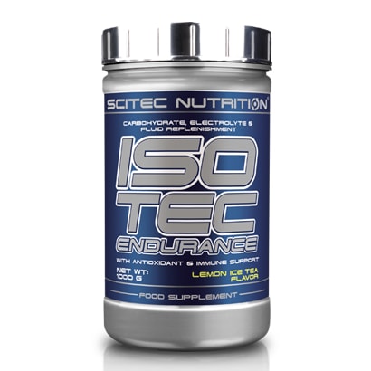 Scitec Nutrition Isotec Endurance Lemon Ice Tea