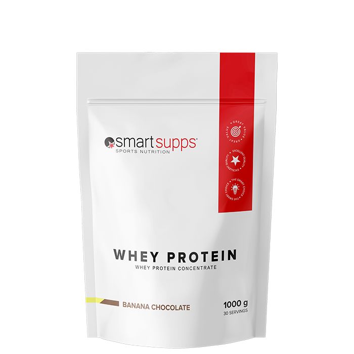 SmartSupps Whey Protein Banana Chocolate