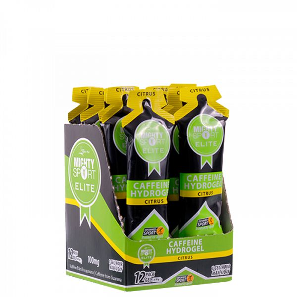 Mighty Sport ELITE Caffeine Hydrogel Citrus