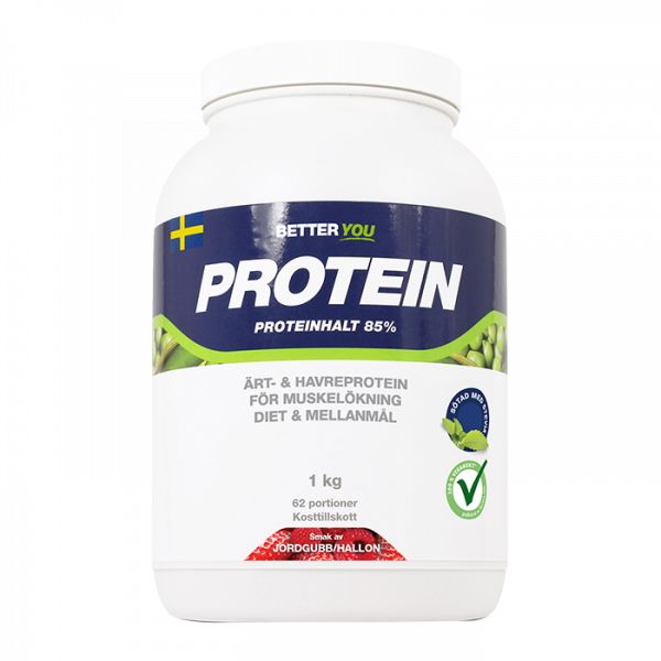 Better You Ärt & Havreprotein Veganprotein